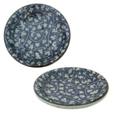 Ceramic Trinket Dish (Indigo Blossoms)