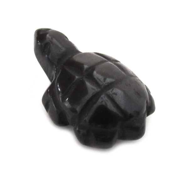 Black Tourmaline Turtle (1.25 Inches)