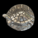 Animal-Speak Pewter Animal Charm (Single) Turtle