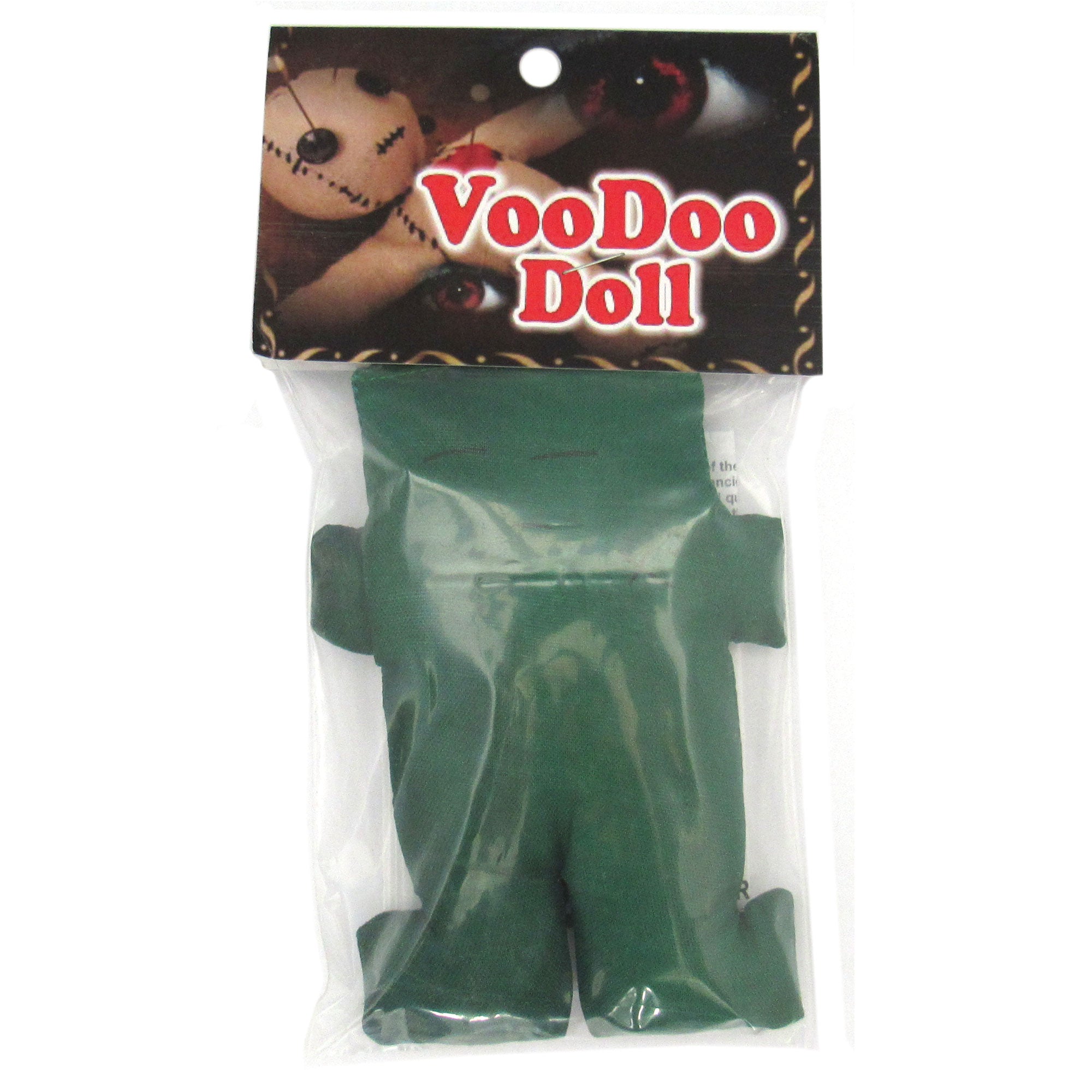 Voodoo Doll (Green) Grove and Grotto