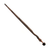 Garnet and Oak Wand