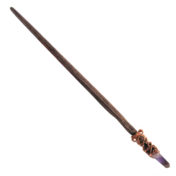 Amethyst Crystal Wand