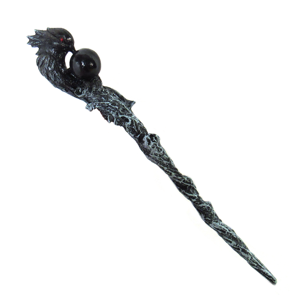 Crow Magic Wand