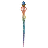 Spiral Goddess Rainbow Wand