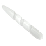 Selenite Spiral Wand (6 Inches)