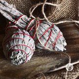 White Sage Bundle (Torch Style)