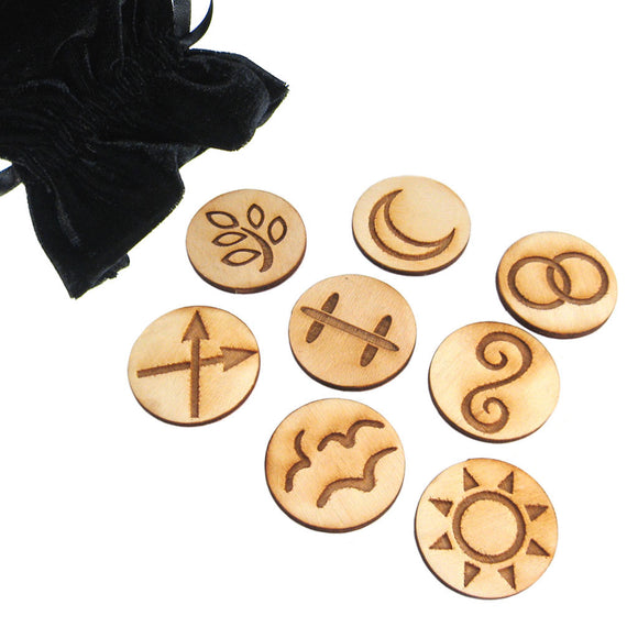 Witch's Runes (Set of 8)