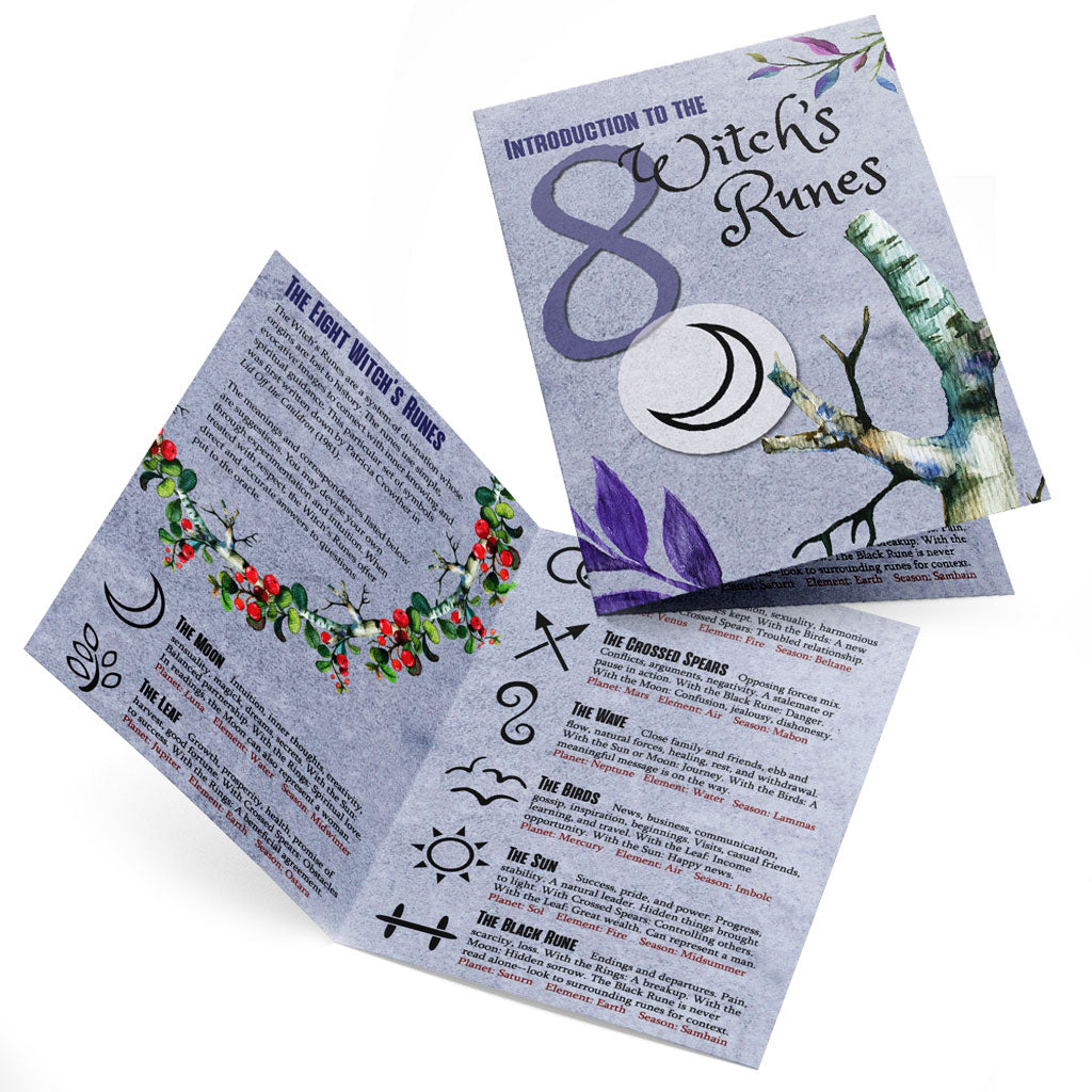 Witch's Runes (Set of 8) – Grove and Grotto