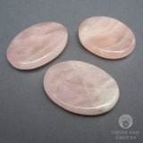 Rose Quartz Worry Stone