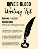 Dove's Blood Spell Writing Kit