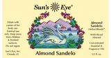 Sun's Eye Almond Sandelo Oil