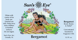 Sun's Eye Bergamot Oil