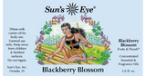 Sun's Eye Blackberry Blossom Oil