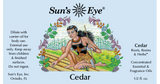 Sun's Eye Cedar Oil