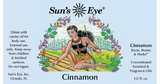Sun's Eye Cinnamon Oil