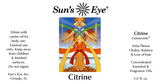 Sun's Eye Citrine Oil