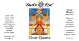 Sun's Eye Clear Quartz Oil