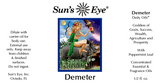 Sun's Eye Demeter Oil