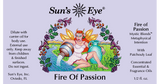 Sun's Eye Fire of Passion Oil