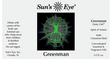 Sun's Eye Greenman Oil