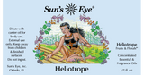Sun's Eye Heliotrope Oil