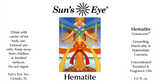 Sun's Eye Hematite Oil