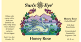 Sun's Eye Honey Rose Oil
