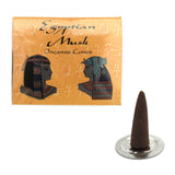 Kamini Incense Cones - Egyptian Musk