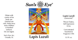 Sun's Eye Lapis Lazuli Oil