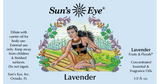 Sun's Eye Lavender Oil