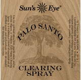 Sun's Eye Palo Santo Clearing Spray (2 oz)