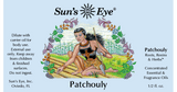Sun's Eye Patchouly Oil