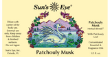 Sun's Eye Patchouly Musk Oil