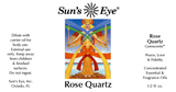 Sun's Eye Rose Quartz Oil