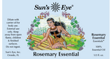 Sun's Eye Rosemary Oil (Essential)