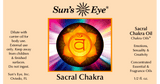 Sun's Eye Sacral Chakra Oil