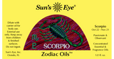 Sun's Eye Scorpio Oil