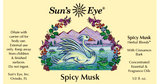 Sun's Eye Spicy Musk Oil