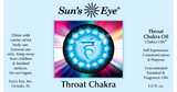 Sun's Eye Throat Chakra Oil