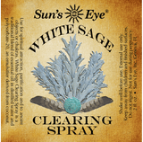Sun's Eye White Sage Clearing Spray (2 oz)